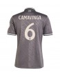 Real Madrid Eduardo Camavinga #6 Tredjedrakt 2024-25 Korte ermer